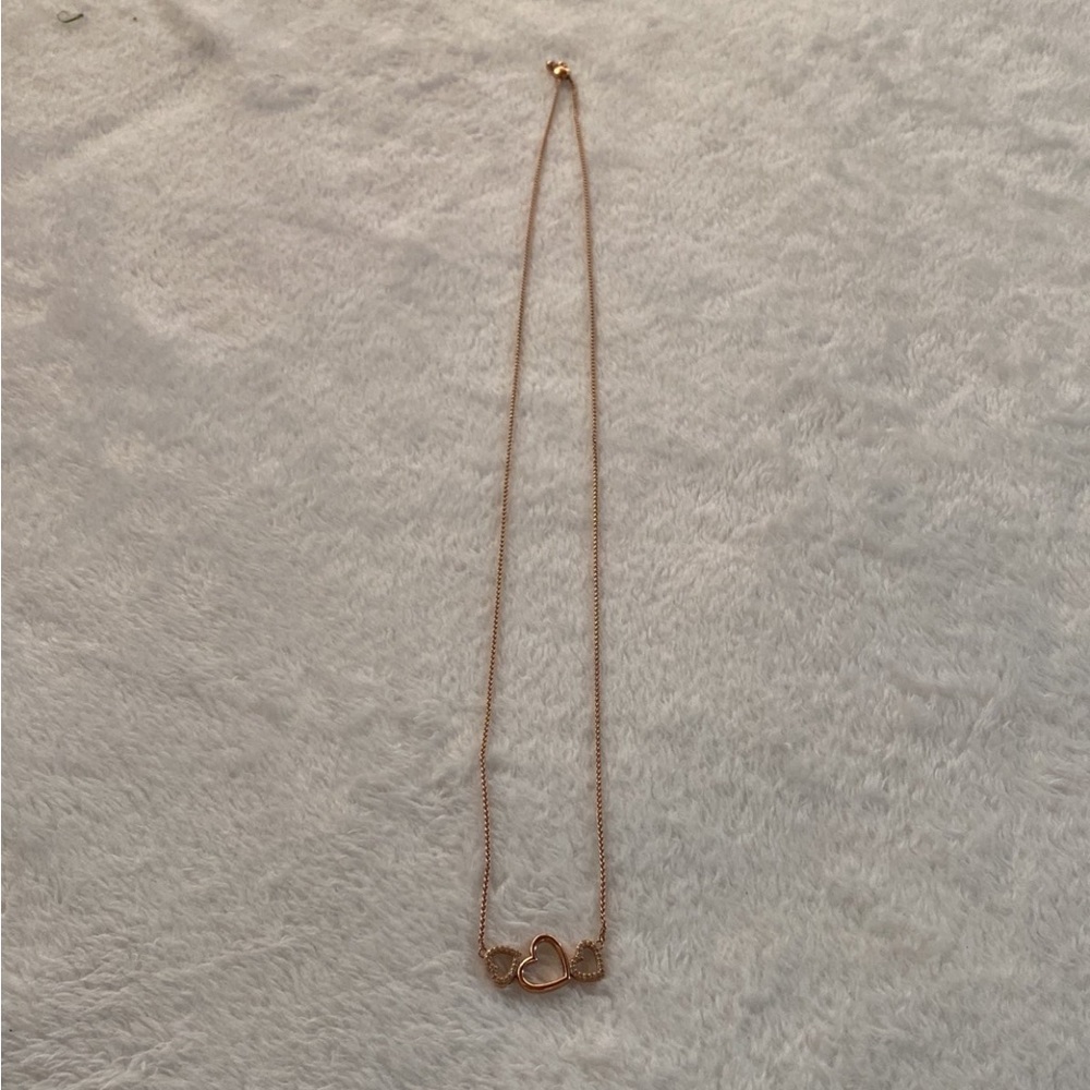 Rose Gold Necklace